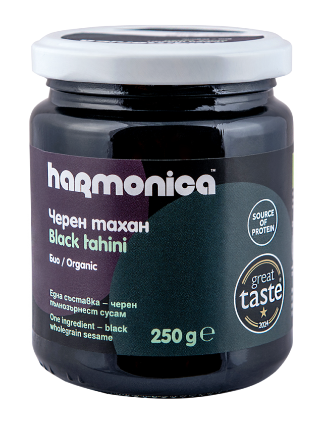 Черен сусамов тахан harmonica