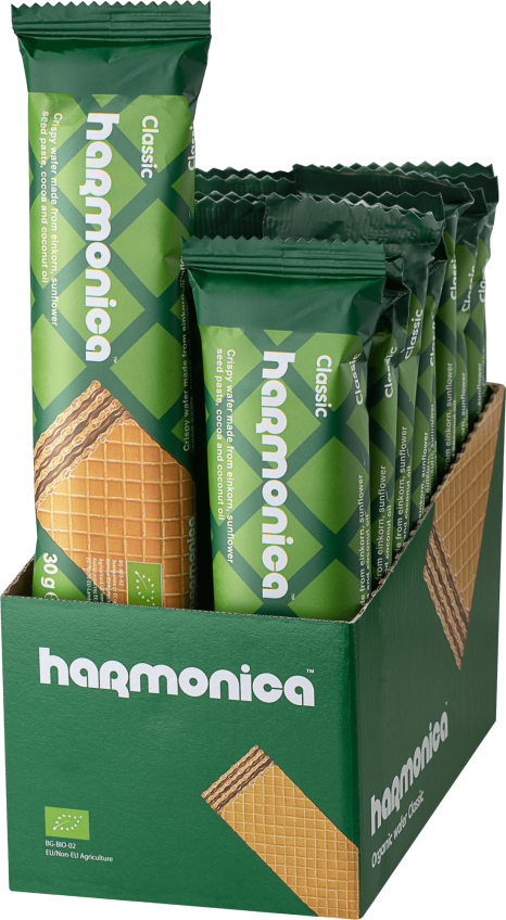 Кутия класически вафли harmonica